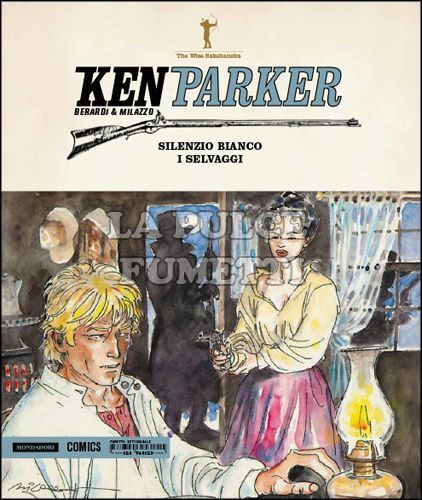 KEN PARKER #    32: SILENZIO BIANCO - I SELVAGGI